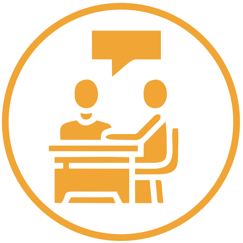 Visa Central Website CONSULT icon